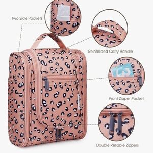 Leopard Print Travel Bag